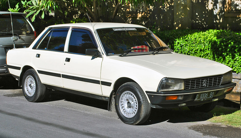 Illustration for article titled Generation Gap: Peugeot Family Sedans Edition